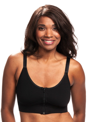 Wear Ease, Inc. V-Neck Torso Compression Vest - Black (S) at  Women's  Clothing store