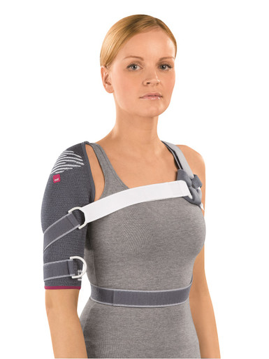 Don't let shoulder pain stop you! Conquer the day with the Elite Shoulder  Compression Sleeve. Shoulder Pain Relief & Support For sprai