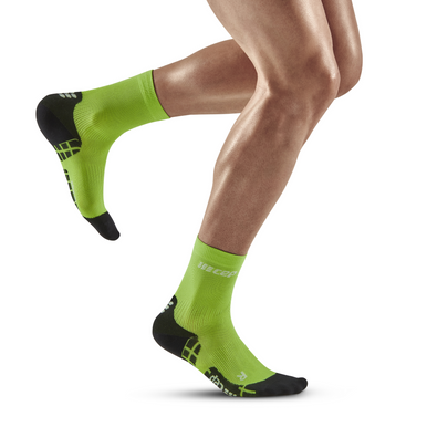 CEP Men's Achilles Support Short Socks