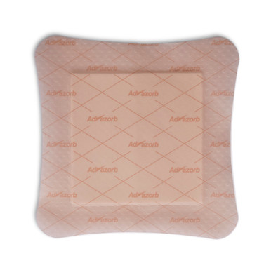 Advazorb®  Border Lite- Foam Dressing with Silicone Border- 10 per Box