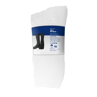 Sigvaris Eversoft Diabetic Compression Socks, Beige, Medium