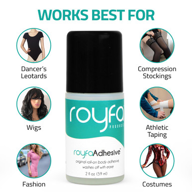 Royfa Adhesive 2 oz.