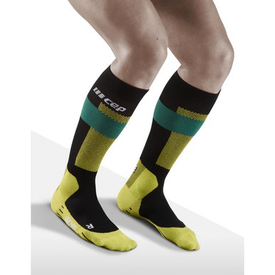 Herringbone mid-calf compression socks CEP Compression - Socks