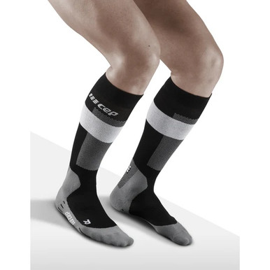 Allday Merino Tall Compression Socks, Men