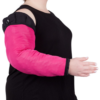 Pink Arm Sleeves  Compression Sleeves for Arms –