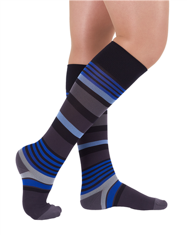 Mens Ultralight Compression Socks Knee High 20-30mmHg