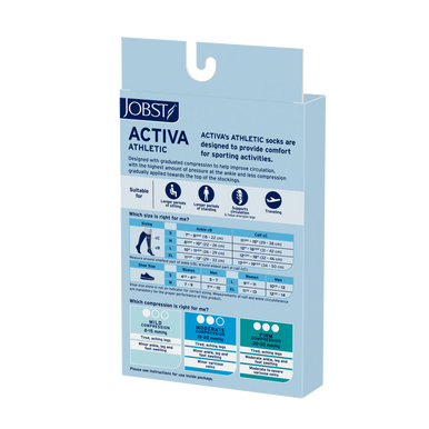 JOBST® Activa Athletic Knee High Socks 20-30mmHg