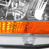 1998-2002 Honda Accord Factory Style Headlights - Chrome/Clear Lens