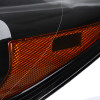 2016-2018 Honda HR-V Factory Style Headlights - Glossy Black/Clear Lens