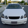 1998-2005 Lexus GS300/GS400/GS430 Halo Projector Headlights w/ SMD LED Light Strip (Black Housing/Smoke Lens)