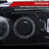 1996-1998 Honda Civic Dual Halo Projector Headlights (Glossy Black Housing/Smoke Lens)