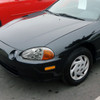1993-1997 Honda Del Sol Crystal Headlights w/ Amber Reflector (Chrome Housing/Clear Lens)