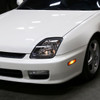 1997-2001 Honda Prelude Factory Style Headlights (Matte Black Housing/Clear Lens)