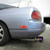 1989-1994 Nissan 240SX S13 T-304 Stainless Steel N1 Style Catback Exhaust System w/ Burnt Tip