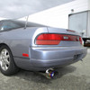 1989-1994 Nissan 240SX S13 T-304 Stainless Steel N1 Style Catback Exhaust System w/ Burnt Tip