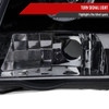 2005-2012 Nissan Xterra Dual Halo Projector Headlights (Glossy Black Housing/Smoke Lens)