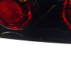 1994-2001 Acura Integra Hatchback Tail Lights (Glossy Black Housing/Smoke Lens)