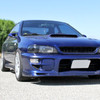 1995-2001 Subaru Impreza Factory Style Crystal Headlights (Matte Black Housing/Clear Lens)