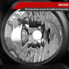 2006-2009 Toyota 4Runner SR5 Limited Projector Style Headlights (Matte Black Housing/Clear Lens)