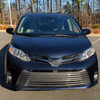 2011-2020 Toyota Sienna Passenger/Right Side Projector Headlight (Chrome Housing/Clear Lens)