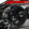 2006-2010 Toyota Sienna Factory Style Headlights w/ Amber Reflector (Chrome Housing/Smoke Lens)
