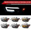 2016-2023 Toyota Tacoma Switchback Sequential LED Bar Projector Headlights (Matte Black Housing/Clear Lens)