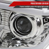 2014-2021 Toyota Tundra LED Switchback Sequential Turn Signal LED Bar Projector Headlights (Chrome Housing/Clear Lens)