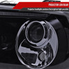 2007-2013 Toyota Tundra/ 2008-2017 Sequoia Single Halo Projector Headlights (Glossy Black Housing/Smoke Lens) 2007-2013 Toyota Tundra/ 2008-2017 Sequoia Single Halo Projector Headlights (Glossy Black Housing/Smoke Lens)