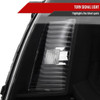 2005-2011 Toyota Tacoma Retro Style Projector Headlights (Matte Black Housing/Clear Lens)