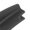 2016-2020 Honda Civic Sedan Matte Black Polypropylene Rear Bumper Lip Diffuser Set