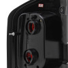 2005-2015 Nissan Armada Tail Lights (Chrome Housing/Smoke Lens)