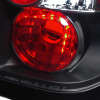 1996-2004 Nisssan Pathfinder/ Infiniti QX4 Tail Lights (Matte Black Housing/Clear Lens)