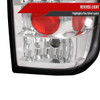 2004-2015 Nissan Titan LED Tail Lights (Chrome Housing/Clear Lens)