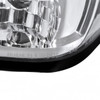 2004-2015 Nissan Titan LED Tail Lights (Chrome Housing/Clear Lens)