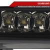 2004-2015 Nissan Titan LED 3rd Brake Light (Chrome Housing/Smoke Lens)