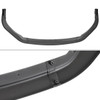 2013-2015 Lexus ES350 Glossy Black 3PC Front Bumper Lip Splitter Kit