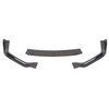 2014-2016 Lexus IS250 F-Sport Glossy Black/Red Trim 3PC Front Bumper Lip Splitter Kit