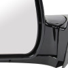 1996-1997 Isuzu Hombre Glossy Black Manual Adjustable Side Mirror - Driver Side Only