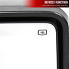 2007-2017 Toyota Tundra/ 2008-2017 Sequoia Power Heated BSM Manual Extendable Towing Mirrors w/ LED Turn Signal & Clearance Lights