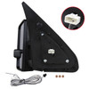 2007-2017 Toyota Tundra/ 2008-2017 Sequoia Power Heated BSM Manual Extendable Towing Mirrors w/ LED Turn Signal & Clearance Lights