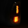 2007-2021 Toyota Tundra/ 2008-2017 Sequoia Power Heated Manual Extendable Towing Mirrors w/ Amber Lens LED Turn Signal Lights