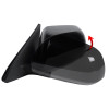 2008-2013 Toyota Highlander 7-Pin Power Adjustable & Heated Side Mirror w/ LED Puddle Light - Driver Side Only