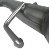 1996-2000 Honda Civic Hatchback T-304 Stainless Steel N1 Style Catback Exhaust System