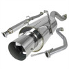 1994-2001 Acura Integra Hatchback LS/RS/GS T-304 Stainless Steel N1 Style Catback Exhaust System