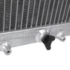 1992-2000 Honda Civic EG EK Del Sol S/Si Manual Transmission 2-Row Aluminum Performance Radiator