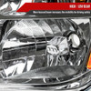 2005-2008 Nissan Frontier/2005-2006 Pathfinder Factory Style Headlights (Chrome Housing/Clear Lens)