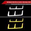 2006-2008 ISUZU I-Series LED Bar Factory Style Headlights w/ Amber Corner Lamp (Matte Black Housing/Smoke Lens) 2006-2008 ISUZU I-Series LED Bar Factory Style Headlights w/ Amber Corner Lamp (Matte Black Housing/Smoke Lens)