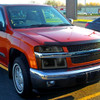 2006-2008 ISUZU I-Series LED Bar Factory Style Headlights w/ Amber Corner Lamp (Matte Black Housing/Smoke Lens) 2006-2008 ISUZU I-Series LED Bar Factory Style Headlights w/ Amber Corner Lamp (Matte Black Housing/Smoke Lens)