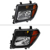 2005-2008 Nissan Frontier/2005-2006 Pathfinder Factory Style Headlights (Matte Black Housing/Clear Lens)