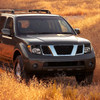 2005-2008 Nissan Frontier/2005-2006 Pathfinder Factory Style Headlights (Matte Black Housing/Clear Lens)